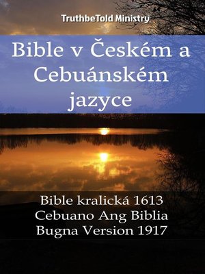 cover image of Bible v Českém a Cebuánském jazyce